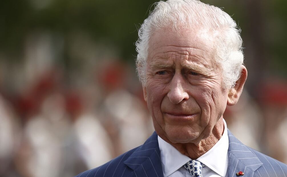 El rey británico Carlos III había sido diagnosticado con un “tipo de cáncer”. Foto: AP