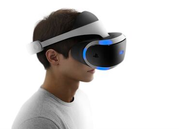 Casco VR para PS4 llegará en octubre