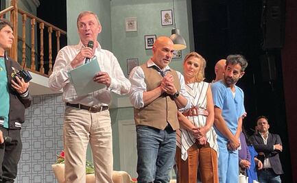 El emotivo momento que vivió Héctor Suárez Gomís en el estreno de "Ugo, Pako y Joseluiz"