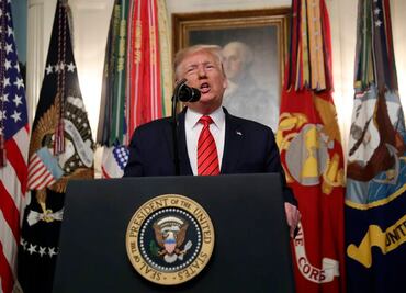 Trump confirma muerte de líder del Estado Islámico; “murió como un perro”, dice