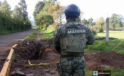 Semar reporta 166 tomas clandestinas de hidrocarburo inhabilitadas en 2025; destaca incautación de mangueras y autotanques