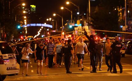 ​Tiroteo en Toronto deja al menos una decena de heridos