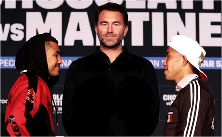 'Rey' Martínez, listo para el 'Chocolatito', el verdugo de peladores mexicanos