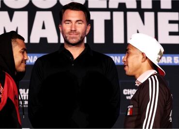 'Rey' Martínez, listo para el 'Chocolatito', el verdugo de peladores mexicanos
