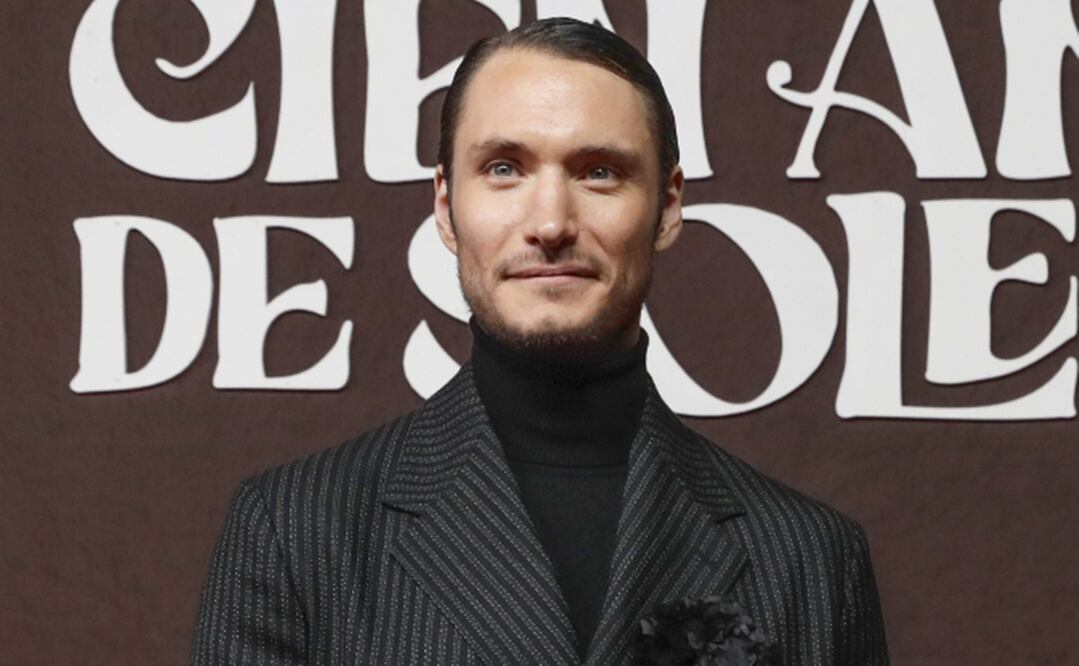 El actor Claudio Cataño. Interpreta a Aureliano Buendía, segundo de José Arcadio y Úrsula. Silencioso y retraído, que sigue una carrera militar, con la particularidad de que tiene cierto grado de clarividencia. Varias veces escapa de la muerte. Foto: EFE.