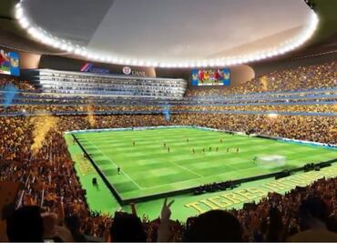 Tigres presenta el proyecto de su nuevo estadio