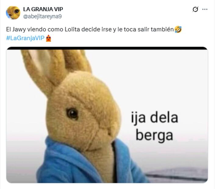 Memes de la cuarta noche de eliminación en La Granja VIP. Foto: X