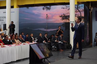 Oradores de EL UNIVERSAL 2019 emiten manifiesto como símbolo de respeto al Licenciado Ealy Ortiz