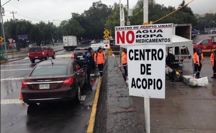 Recibe UNAM más de 3 ton de víveres para afectados por sismo