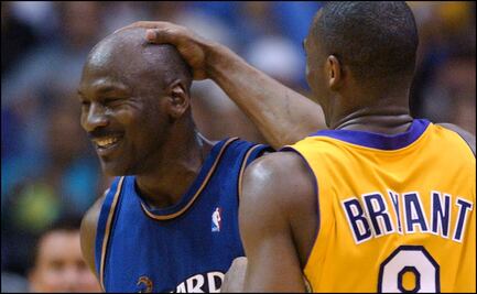 Michael Jordan presentará a Kobe Bryant en su ingreso al Salón de la Fama
