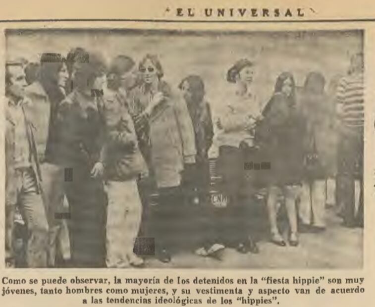 Isela Vega: de estar en "degenerada" fiesta hippie a ser encarcelada por "inmoral"