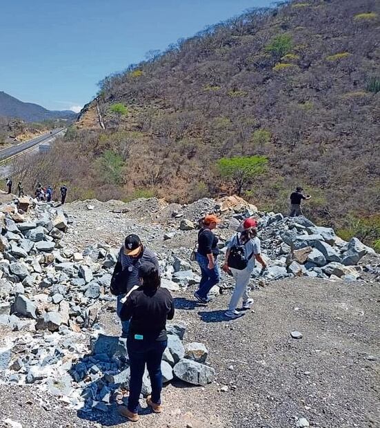 Cuerpo hallado en Guerrero es de Lesly, confirman