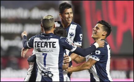Rayados se lleva ventaja sobre Xolos en la final de ida de la Copa MX