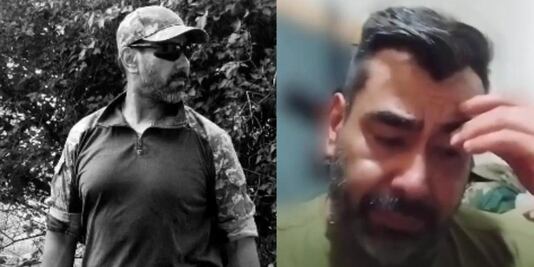 De actor a mercenario en Ucrania: el colombiano que decidió ir a la guerra