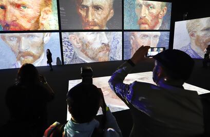 Inauguran "Van Gogh Alive" en la CDMX