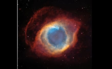 ¿Alaridos? La NASA muestra la caja de música de nebulosas y estrellas