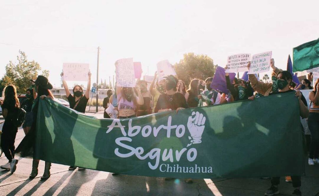 Foto: Cortesía Aborto Seguro Chihuahua