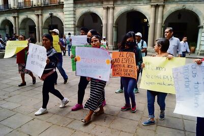 Denuncian falta de quimios y medicinas para niños con cáncer en Oaxaca