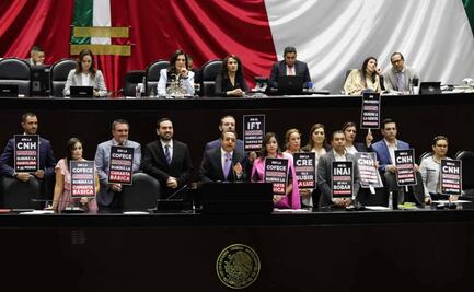 Morena y aliados avalan en lo general extinción de Inai y otros 6 órganos autónomos; reservas serán votadas este jueves