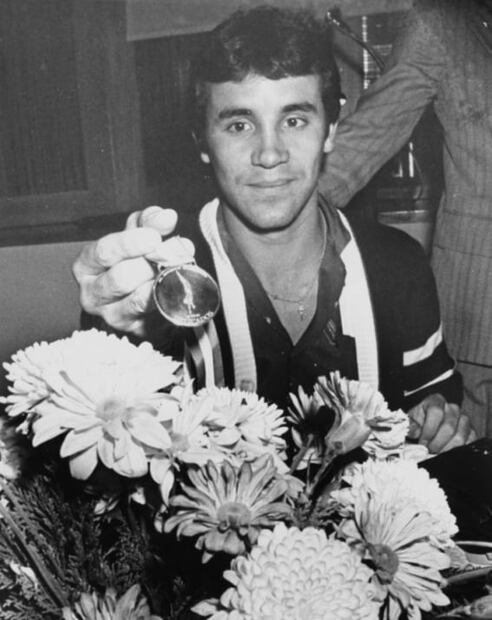 Olympian Carlos Girón passes away