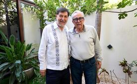 Noroña sale en defensa de Rocha Moya; acusaciones de EU son "golpeteo político" rumbo a elecciones de 2027, condena