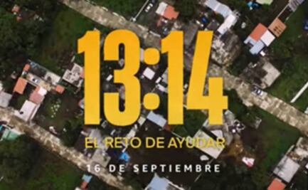 ¿Qué ver?: Juanpa Zurita relata "El reto de ayudar" en el desastre