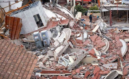 Tras derrumbe de hotel en Argentina sigue la búsqueda de personas atrapadas; hay siete desaparecidos