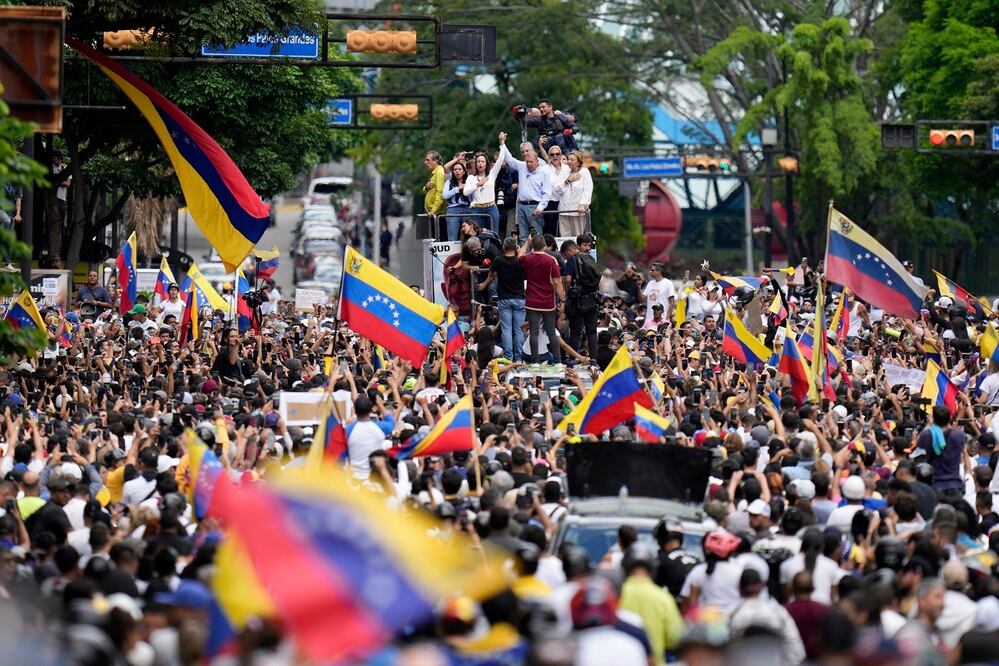 El también primer vicepresidente del partido gobernante PSUV sostuvo que, contrario a lo que "quisieran" en el país norteamericano, Venezuela tiene "una Justicia independiente del imperialismo". Foto: AP/Archivo