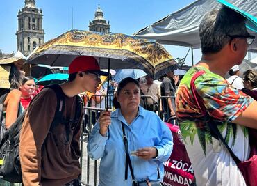 ¡Tómalo en cuenta! Activan Alerta Amarilla por altas temperaturas en 12 alcaldías de CDMX este 15 de mayo; se podrían alcanzar los 32 grados