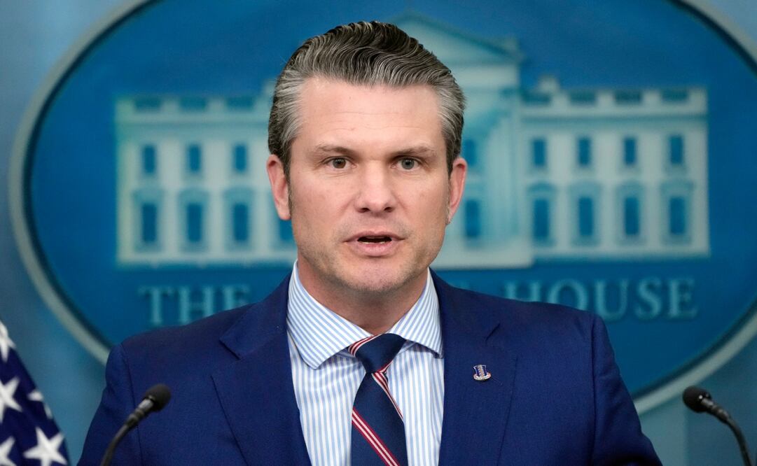 Secretario de Defensa de Estados Unidos, Pete Hegseth. Foto: AP