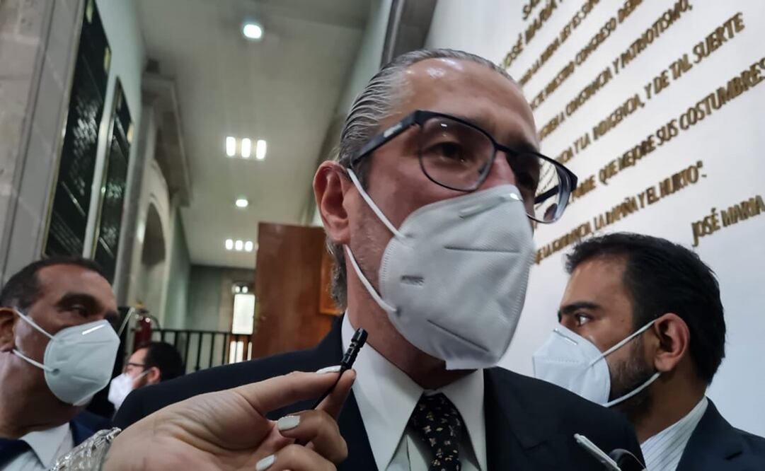 Alejandro Gómez Sánchez, Fiscal del Estado de México / Foto: Especial 