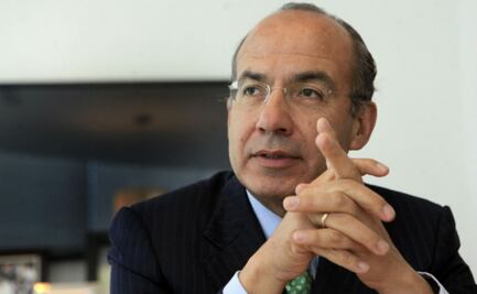 Calderón recomienda a AMLO reunirse con Sicilia