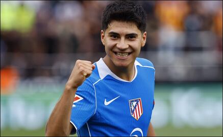 Obed Vargas saldrá del Atlético de Madrid para la siguiente temporada