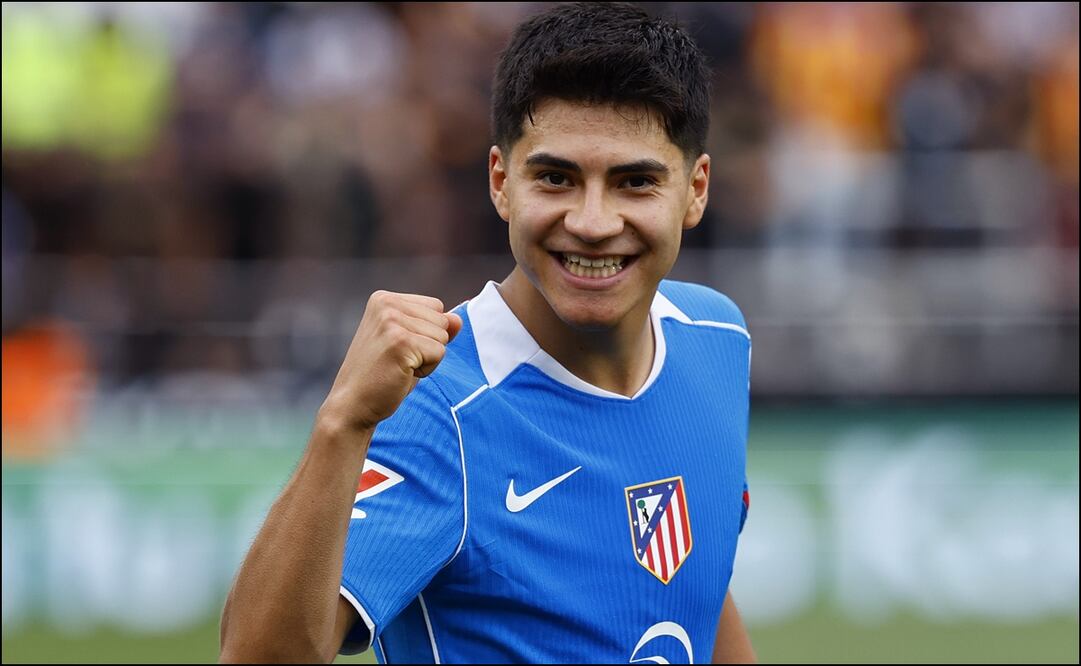 Obed Vargas. FOTO: @Atleti