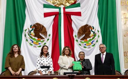 Secretaria de Gobierno entrega al Congreso local primer informe de Sheinbaum