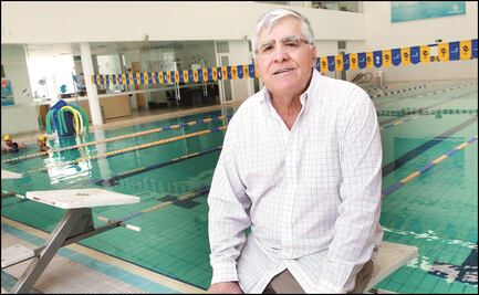 Hay 18 nadadores mexicanos que fueron afectados por el coronavirus: Nelson Vargas