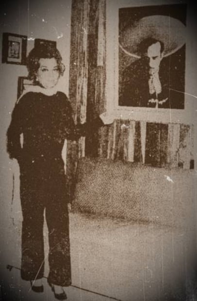 “Pedro Infante y yo sólo teníamos amor, juventud y miseria”