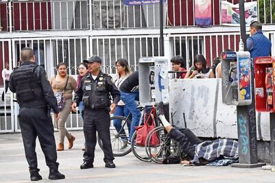 Reporta la CDH 19 ataques a indigentes en 2018