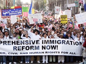 En 2006 hubo un día sin inmigrantes en Estados Unidos
