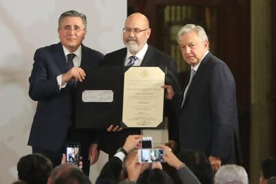 Entregan a Héctor Fix Zamudio Premio de Derechos Humanos 2018
