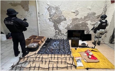 Hallan otro C4 de videovigilancia del narco en Teocaltiche, Jalisco