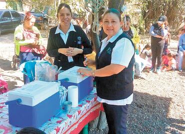 Acusan desabasto de vacunas en la entidad