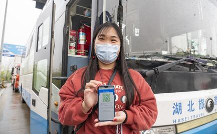 “Día de fiesta”: habitantes de Hubei cuentan los minutos para el fin de la cuarentena por Covid-19