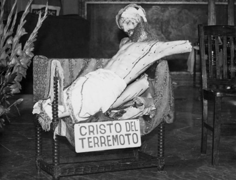 Cuando los temblores se medían en padrenuestros y avemarías