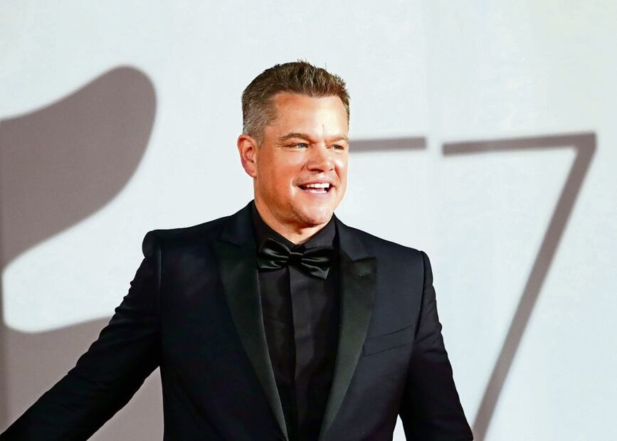 Matt Damon. Foto: Agencias