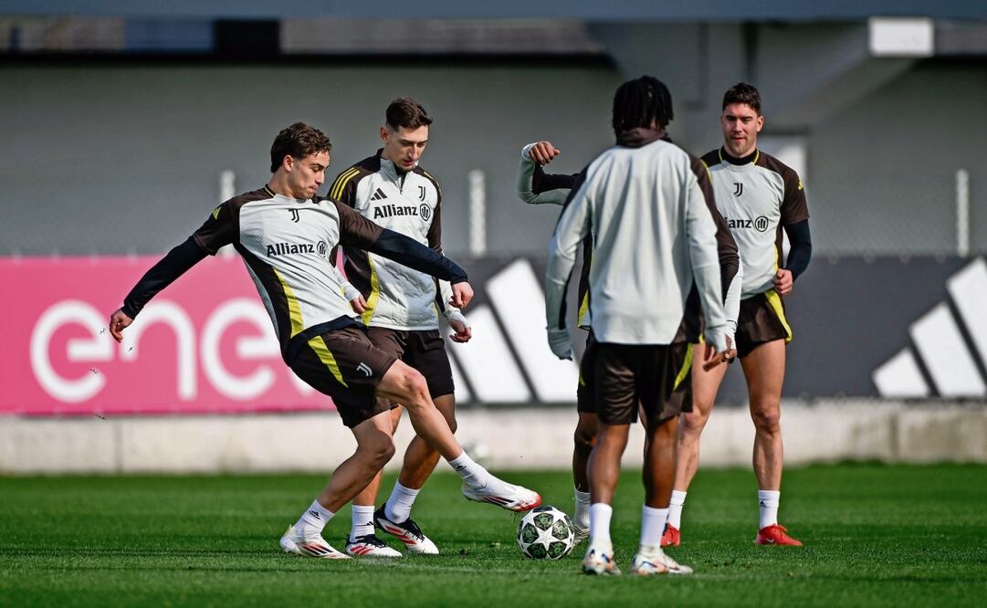 Los bianconeri parecen salir del bache ofensivo justo a tiempo. Foto: Club Juventus