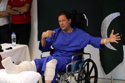 Exprimer ministro paquistaní Khan implica a su sucesor en tentativa de asesinarlo