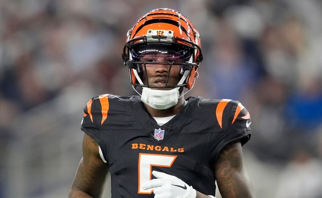 Tee Higgins espera aún un contrato multianual | FOTO: AP