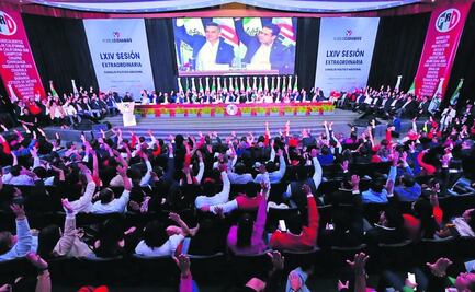 Avalan que Alito siga al frente del PRI hasta 2024