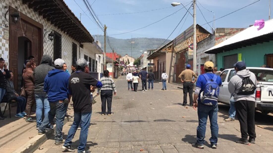 Asesinato de alcalde genera disturbios en Nahuatzen
